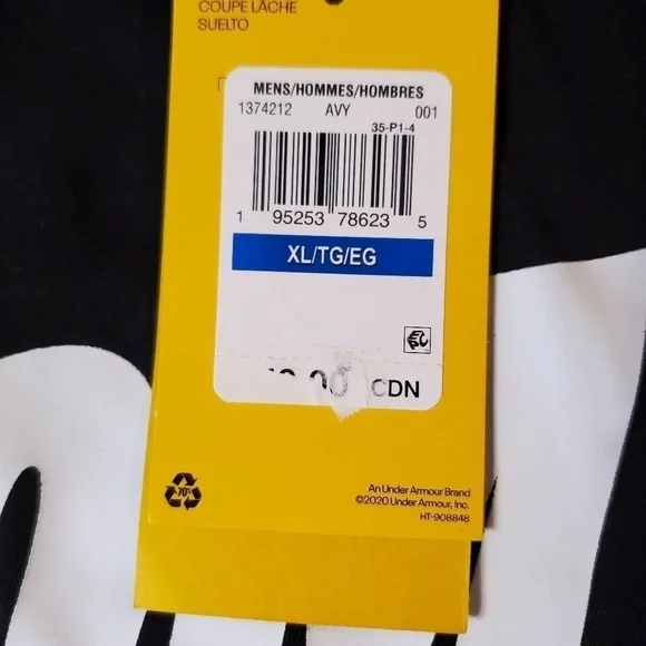 Curry x Under Armour Men's Size XL T-shirt - Picture 6 of 9